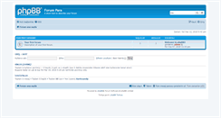 Desktop Screenshot of forumpara.com