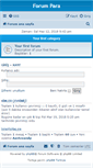 Mobile Screenshot of forumpara.com