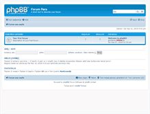 Tablet Screenshot of forumpara.com